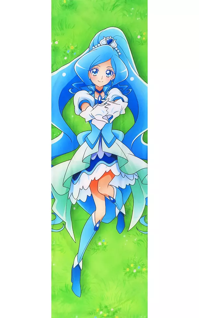 キュアフォンテーヌ 抱き枕カバー ヒーリングっど♥プリキュア あくちぇいらん キュアグレース キュアフォンテーヌ 抱き枕カバー まくらカバー 公式