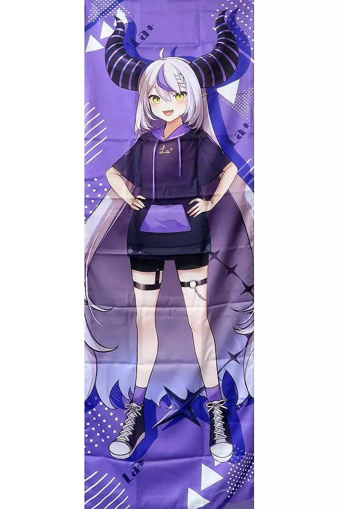 新品未開封 正規品　カンザリン　ラプラス・ダークネス　抱き枕カバー　ホロライブ m55617478075_1.jpg?1732721951