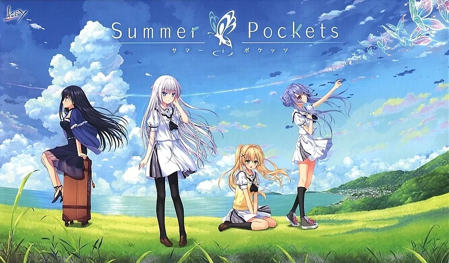 Summer Pockets ソフマップLIMITED EDITION Summer Pockets REFLECTION BLUE ソフマップ購入特典 - メルカリ