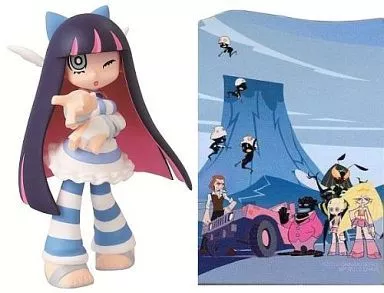 パンティ&ストッキングwithガーターベルト 一番くじ A賞、B賞 駿河屋 -<中古>ストッキング 「一番くじ パンティ＆ストッキングwith