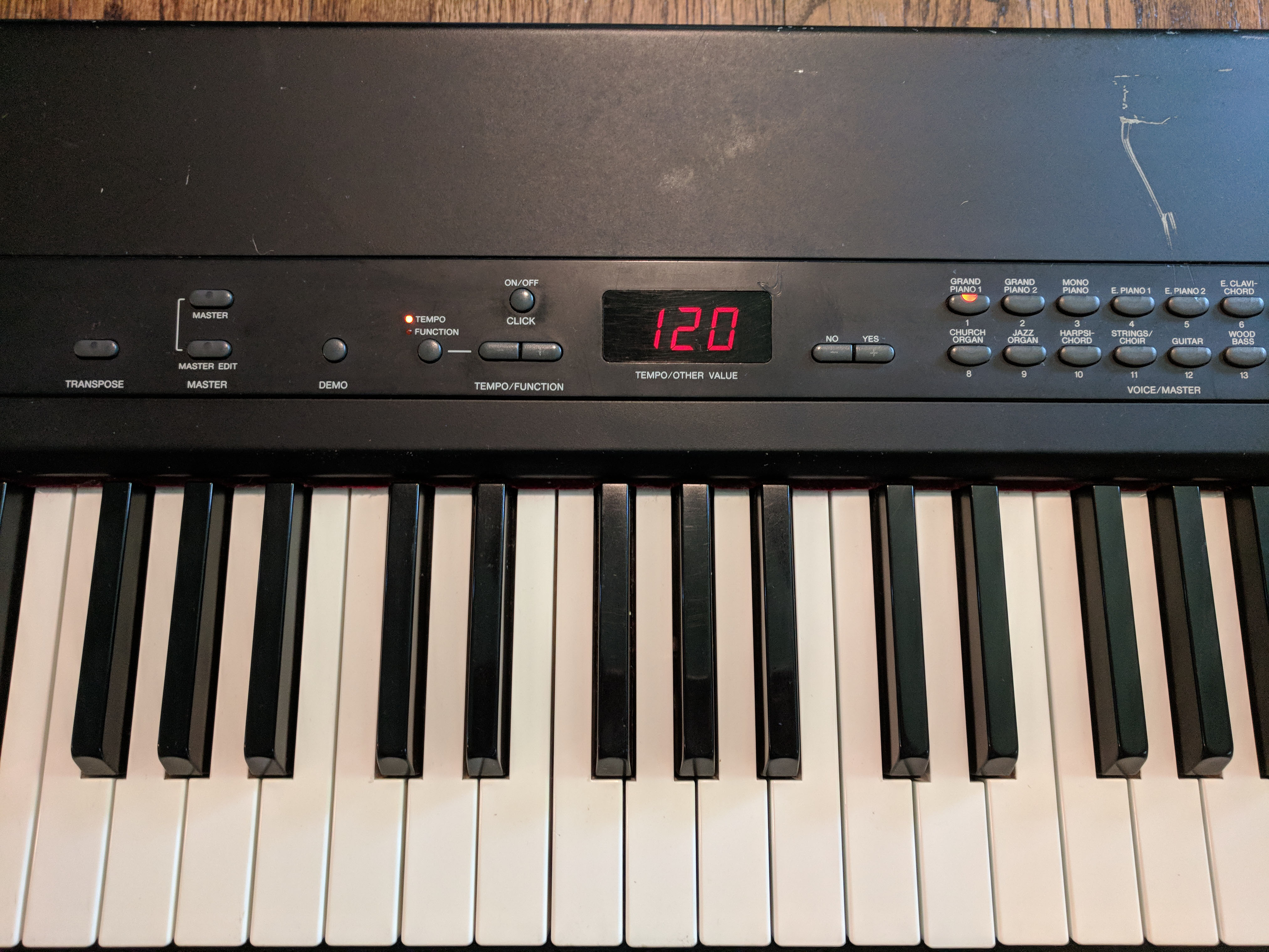 Yamaha CP-33 photo gallery - Syntaur