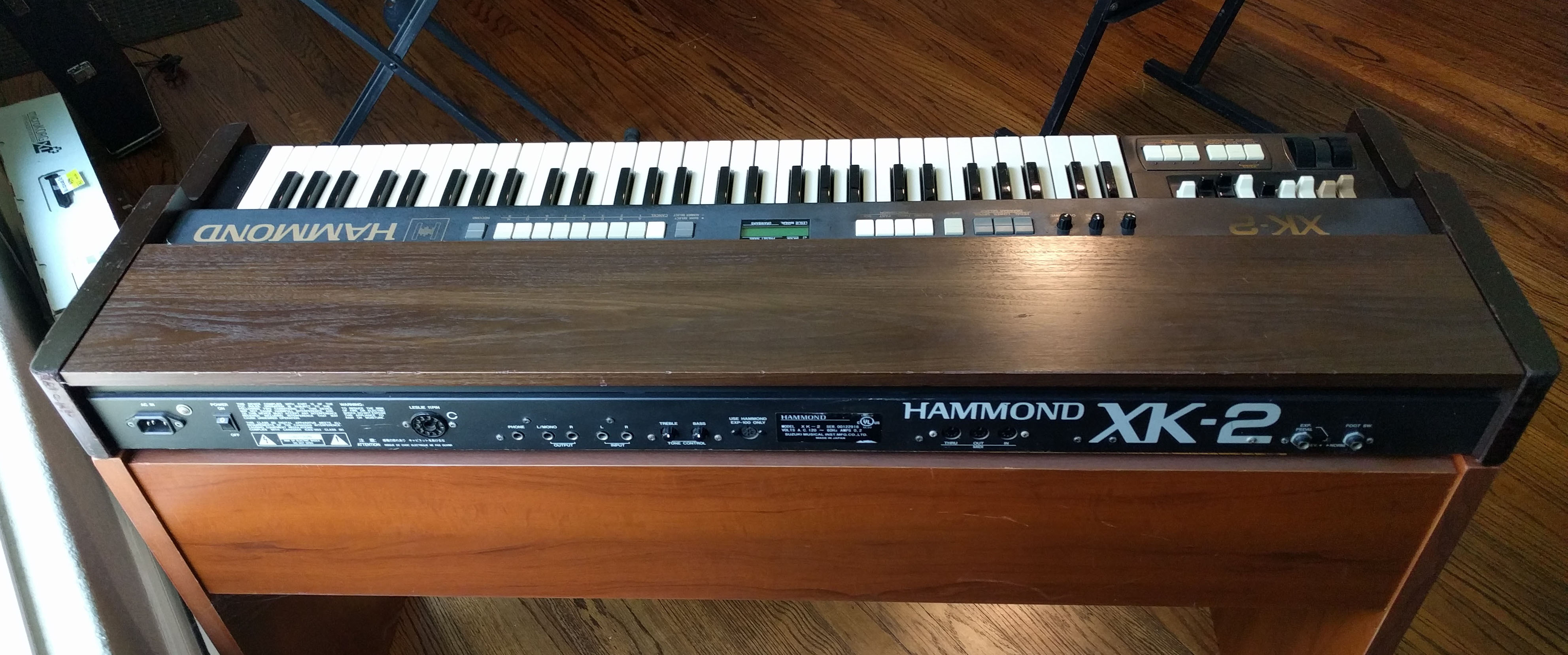 Hammond XK-2 photo gallery - Syntaur