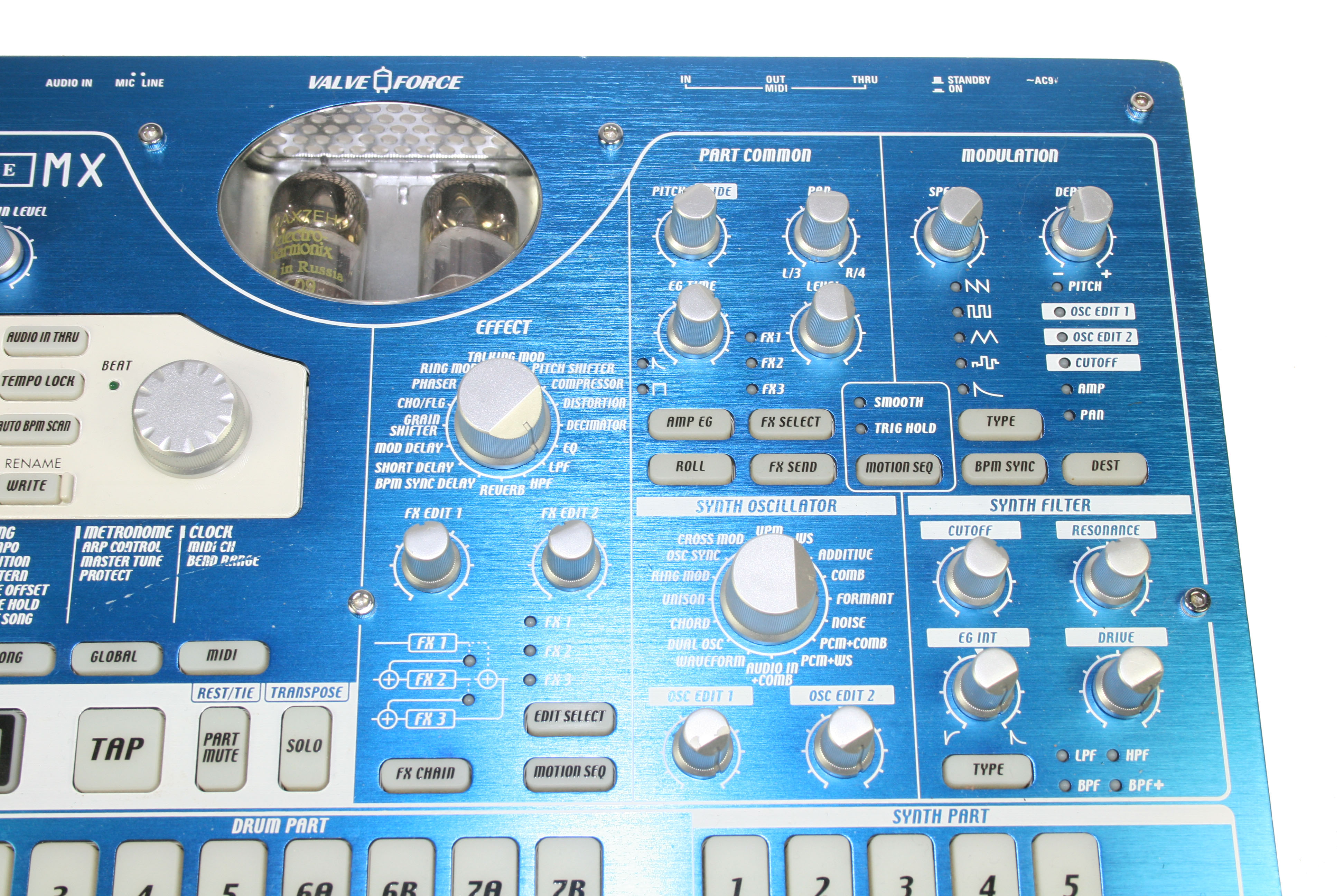 Korg Electribe EMX-1 photo gallery - Syntaur