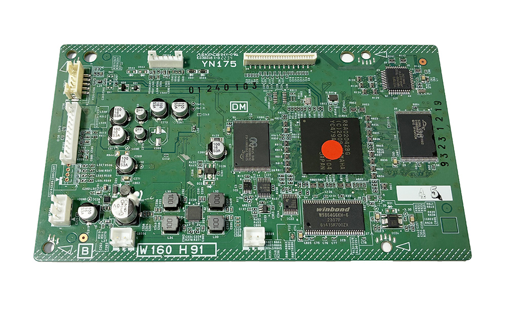 Main board, Yamaha P45/P71 - Syntaur