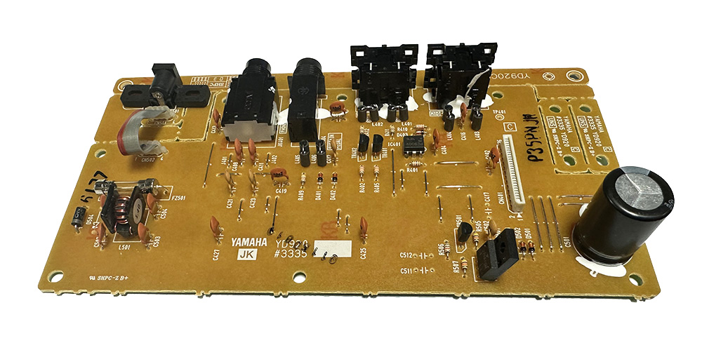 Jack board, Yamaha P35 - Syntaur