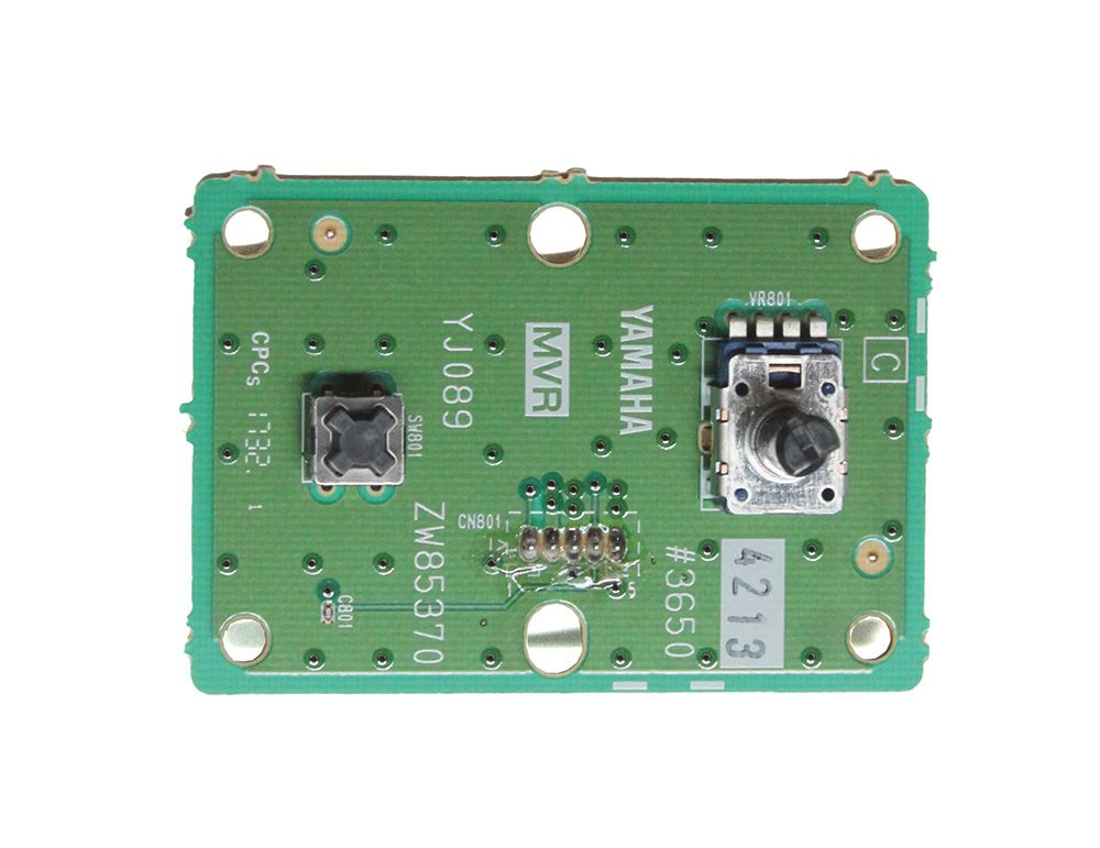 Volume board, Yamaha - Syntaur