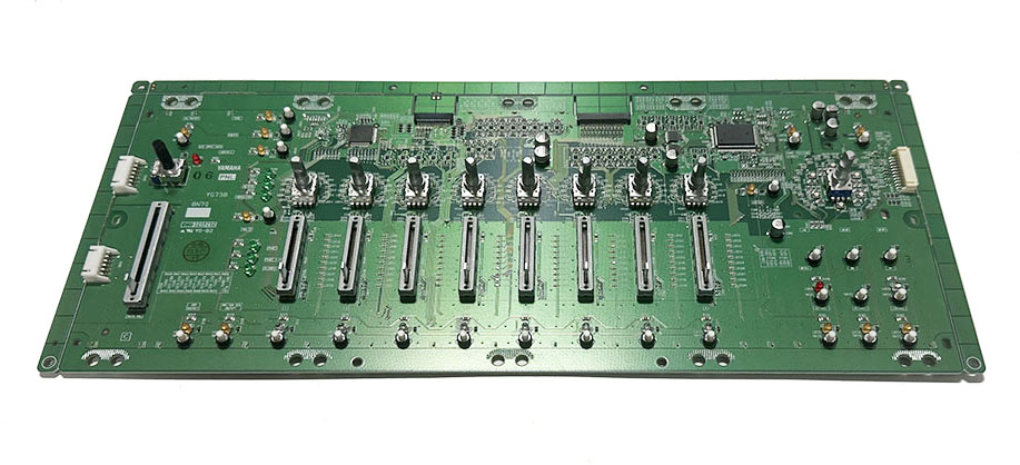 Panel board, left, Yamaha - Syntaur