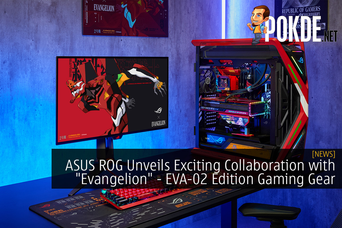 ASUS ROG Unveils Exciting Collaboration with Iconic Anime Series