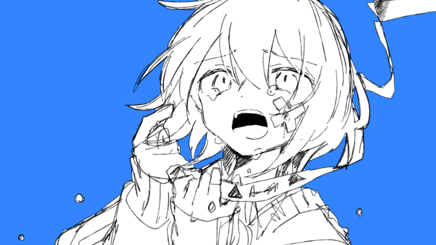 イラスト「あ」