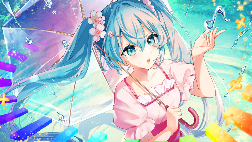 イラスト「メルト」