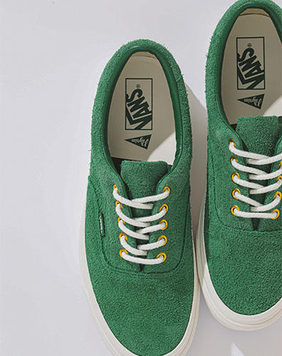 VANS × Pilgrim Surf+Supply『ERA 95』&『Long Bill Camper』&『Board