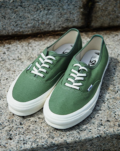 VANS × Pilgrim Surf+Supply『AUTHENTIC LX』 | NEWS | Pilgrim Surf+