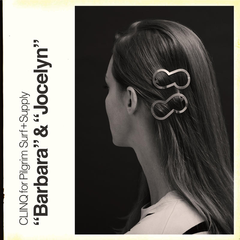 CLINQ for Pilgrim Surf+Supply 『BARBARA』&『JOCELYN』 | NEWS