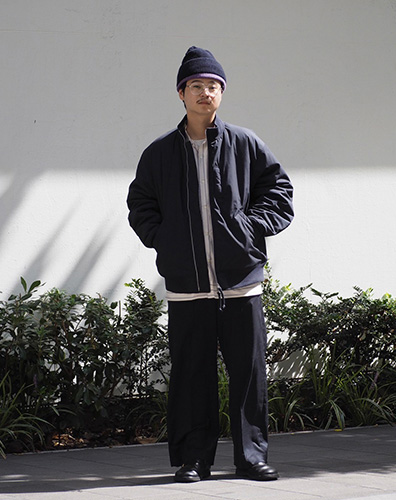 nanamica for Pilgrim Surf+Supply『Varsity Jacket』 | NEWS