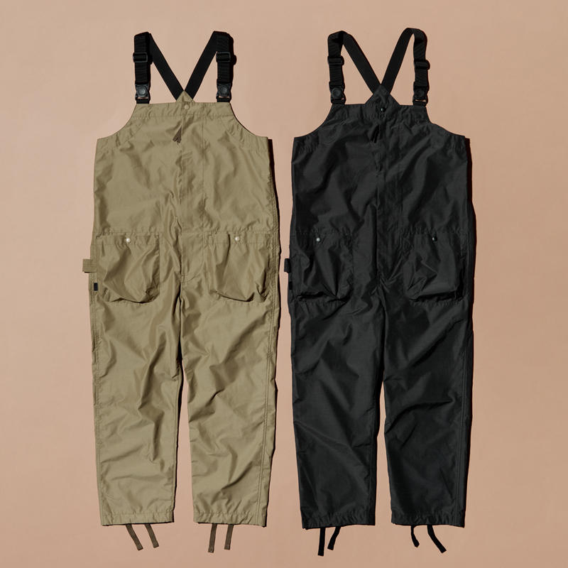 snow peak × Pilgrim Surf+Supply 『FR Camping Deck Overalls