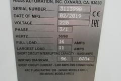 Haas CL-1 CNC Turning Center with Live Milling, 8 Position Tool