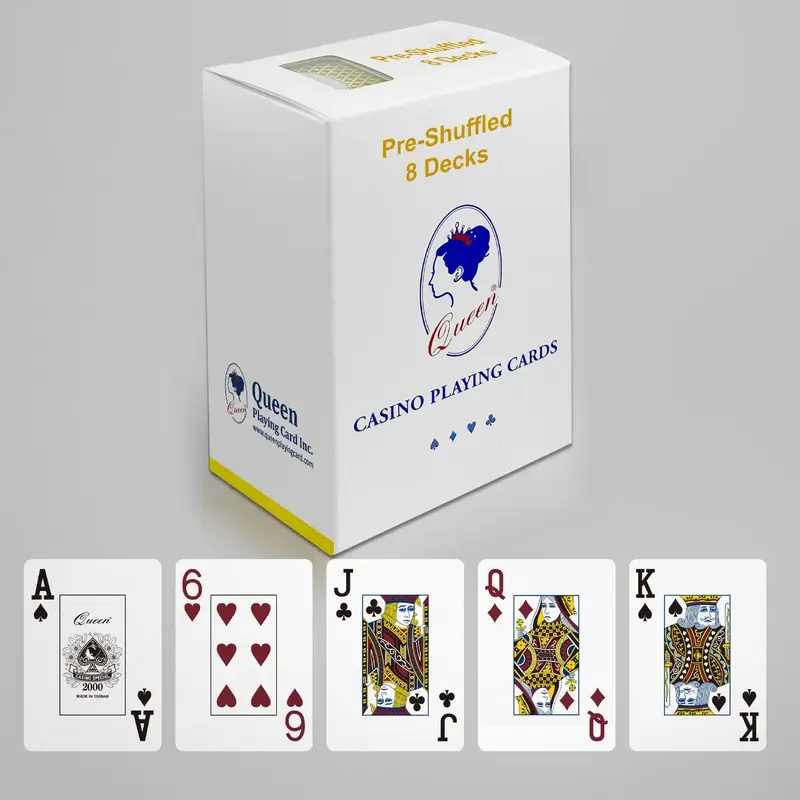 カードルーム ポーカー トランプ - Queen Playing Card Inc.