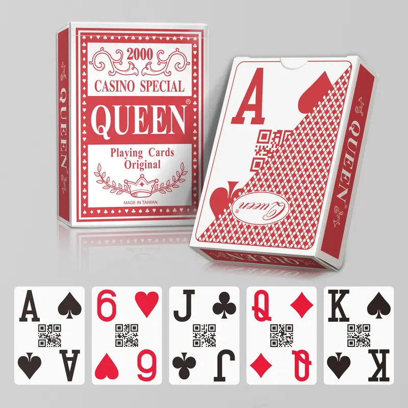 カジノ トランプ - Queen Playing Card Inc.