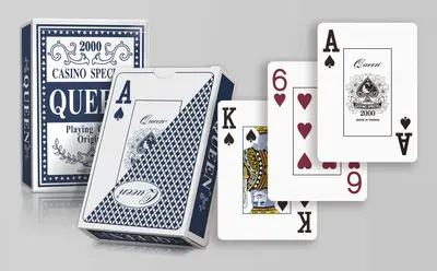 紙製トランプ、ポーカーカードサプライヤー - Queen Playing Card
