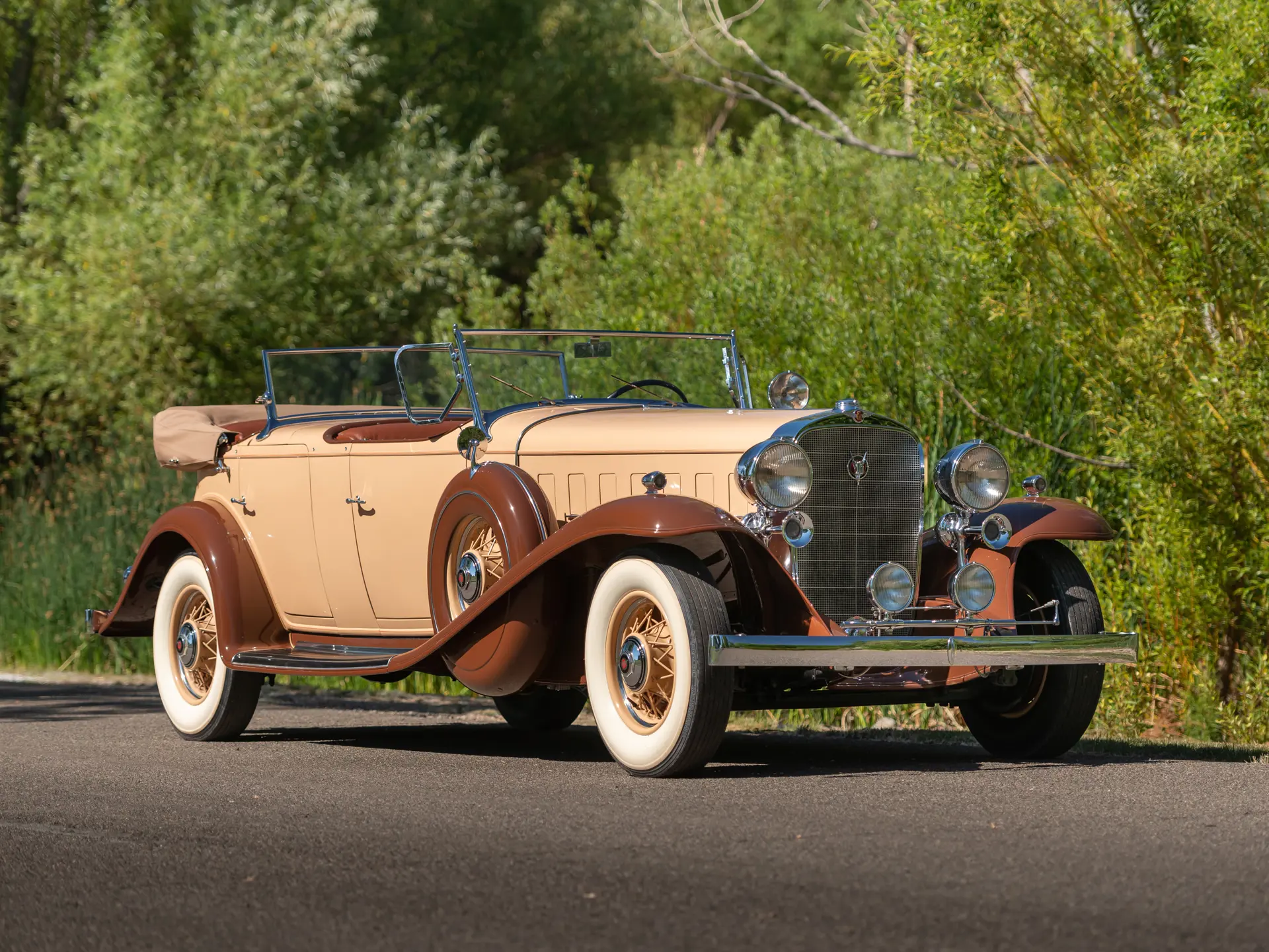 1932 Cadillac V-16 Sport Phaeton by Fisher | Monterey 2021 | RM