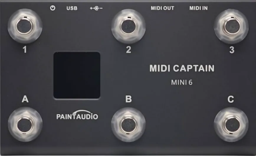 MIDI Captain STD by PaintAudio | RockBoard