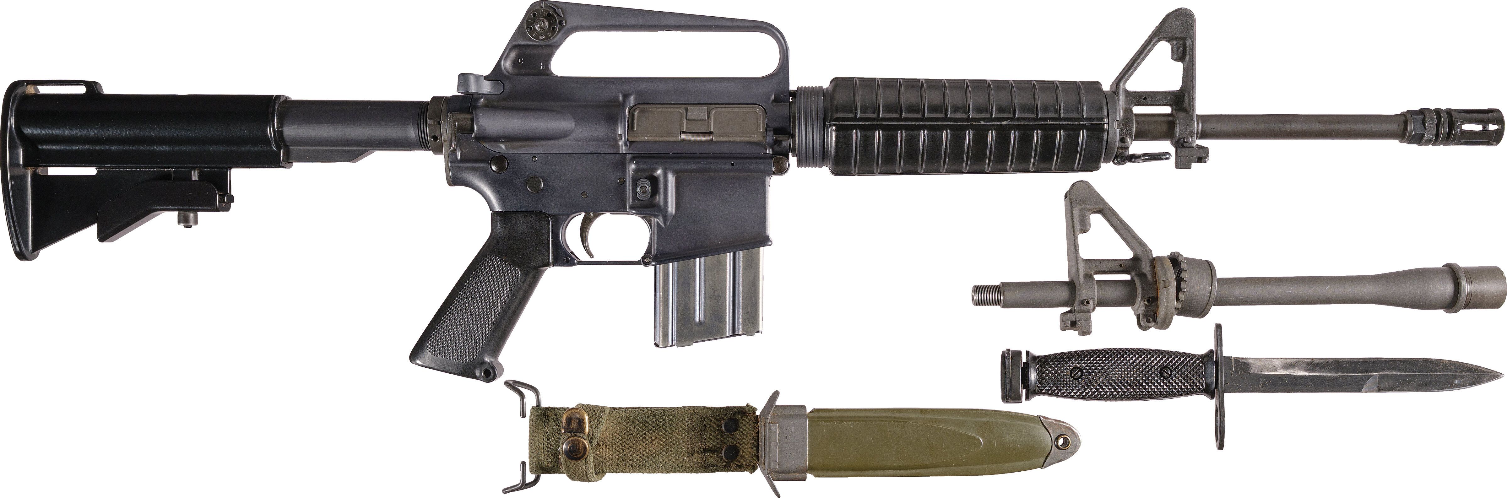 Colt M16A1, 9 Million Range, Class III/NFA Machine Gun | Rock