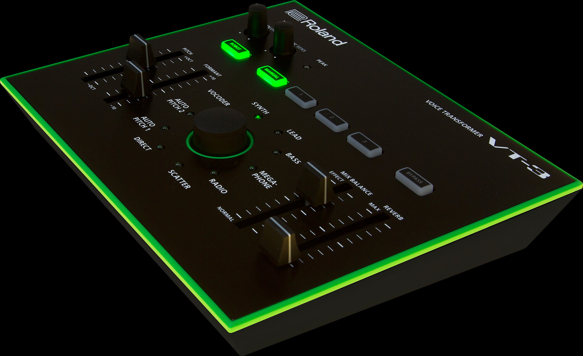 Roland India - VT-3 | Voice Transformer