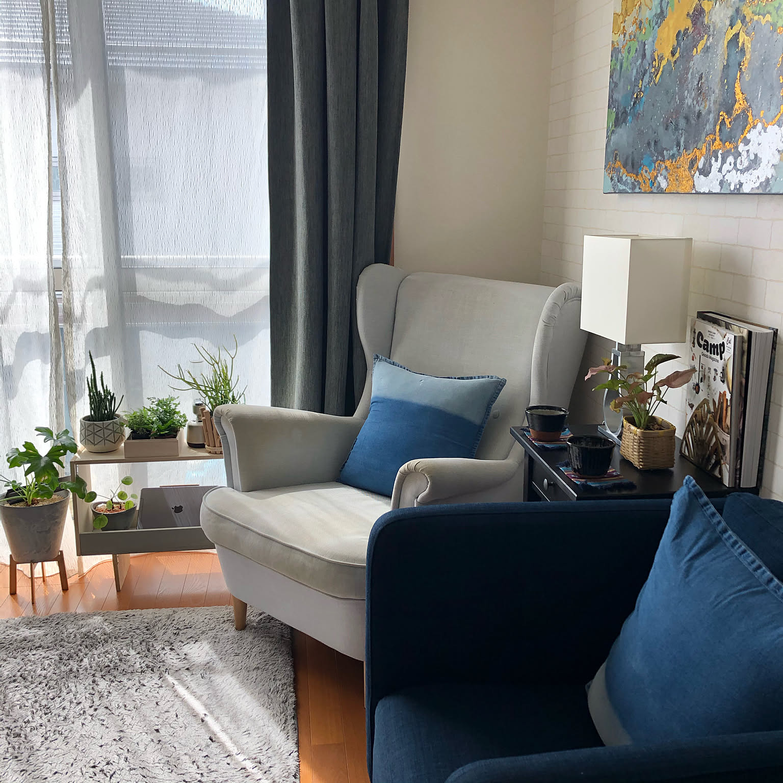 IKEA 1人掛けソファのおすすめ商品とおしゃれな実例 ｜ RoomClip
