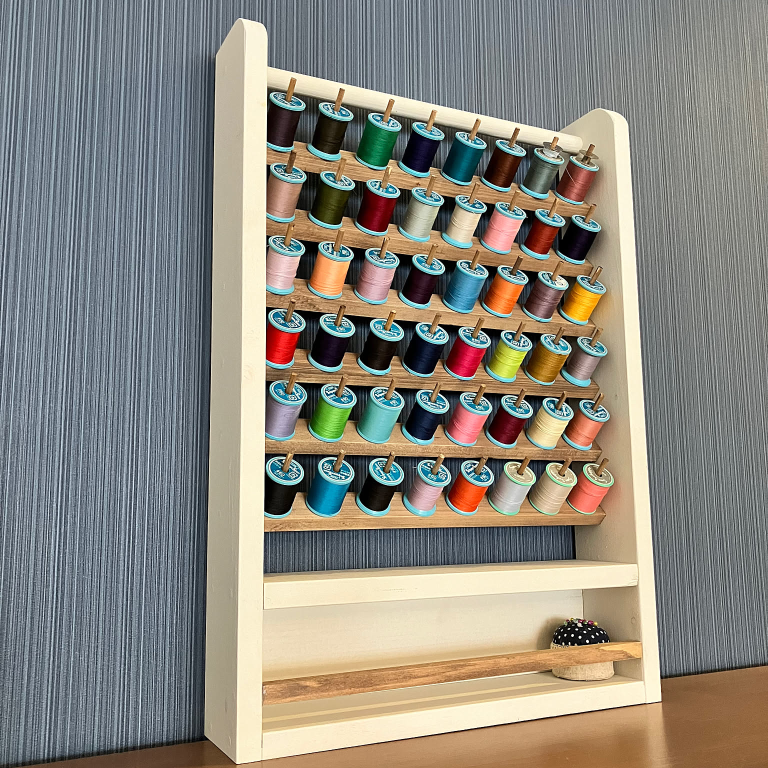 ミシン糸収納棚のアイデア・おすすめ商品・おしゃれな実例 ｜ RoomClip