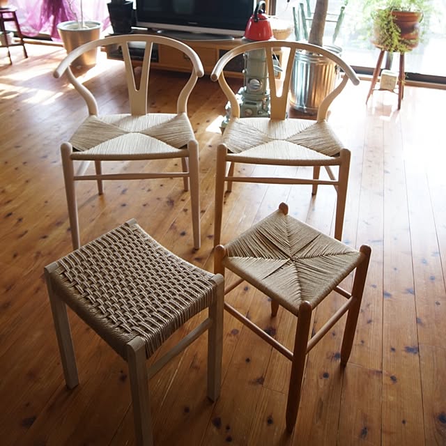 IKEA ペーパーコードチェアのおすすめ商品とおしゃれな実例