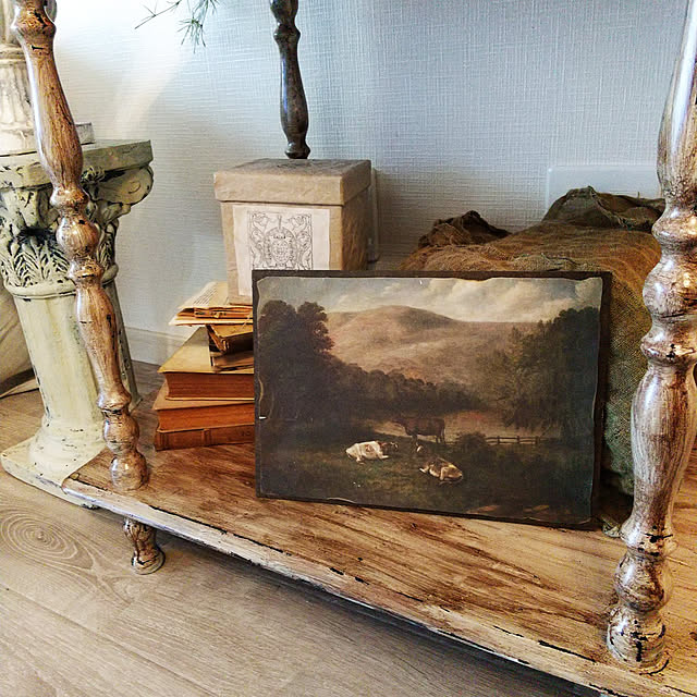 シャビーシック 絵のある暮らしのおすすめ商品とおしゃれな実例