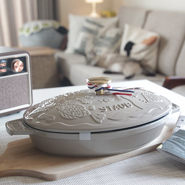 直営＆公式店限定】 ストウブ STAUB × mina perhonen ホットプレート