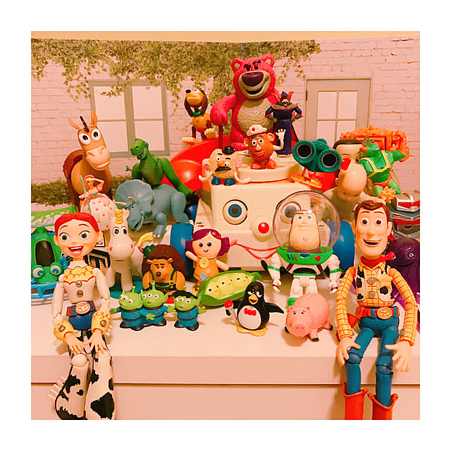 Disney/Pixar アート『トイ・ストーリー』1/188