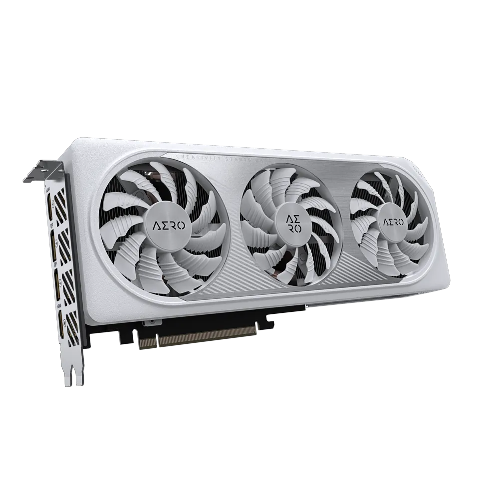 GIGABYTE GeForce RTX 4060 Ti AERO OC 16GB Graphics Card, 3X