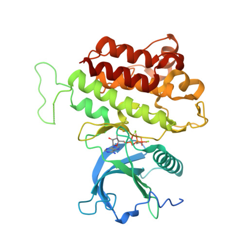 RCSB PDB - 4K33: Crystal Structure of FGF Receptor 3 (FGFR3