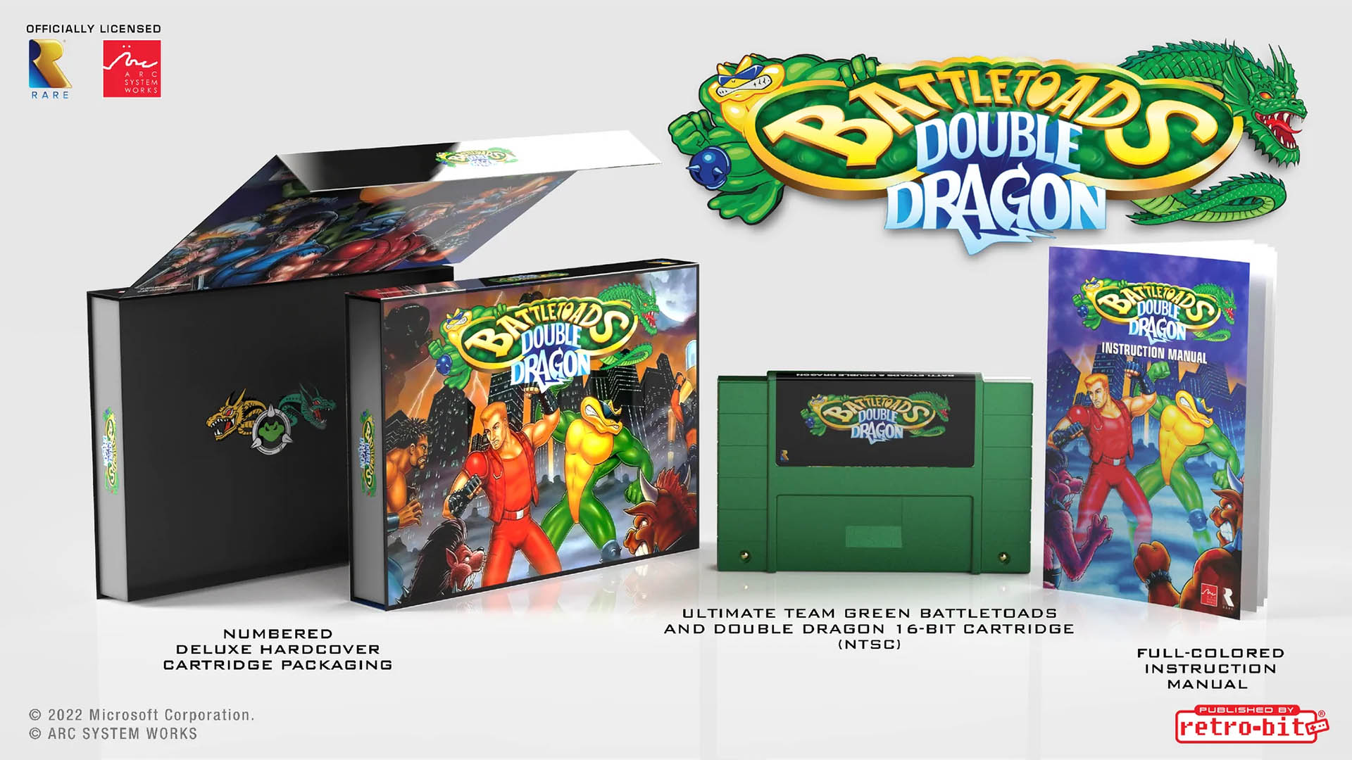 Battletoads Double Dragon SNES Official Re-Release - RetroRGB