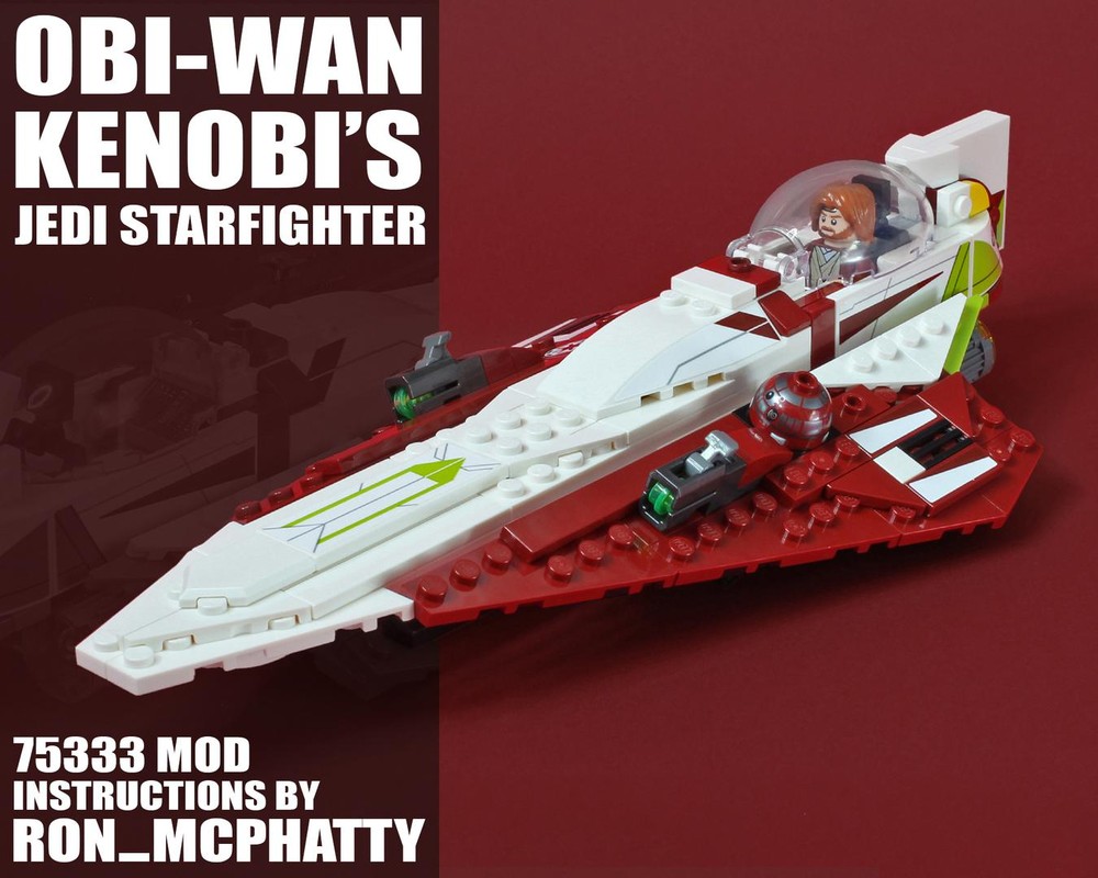 LEGO SET 75333 - Alternate build | Obi-Wan Kenobi's Jedi