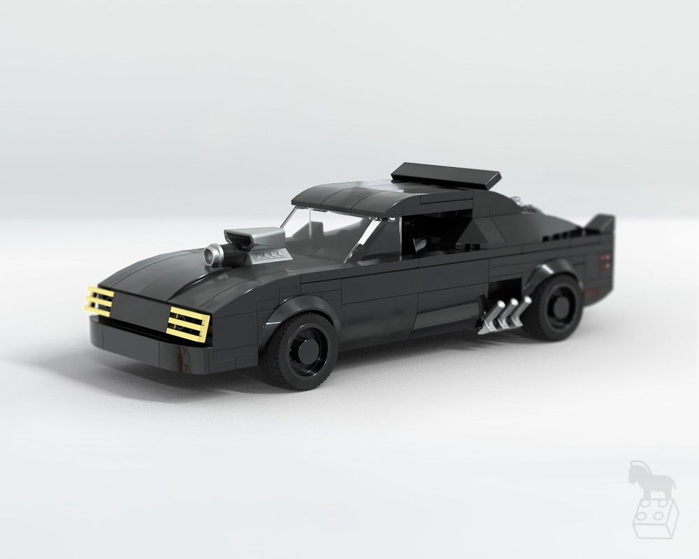 LEGO MOC Mad Max 'Pursuit Special' V8 Interceptor by OneBrickPony