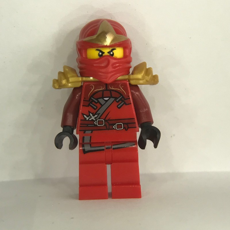 LEGO Set fig-000880 Kai ZX with Shoulder Armour | Rebrickable
