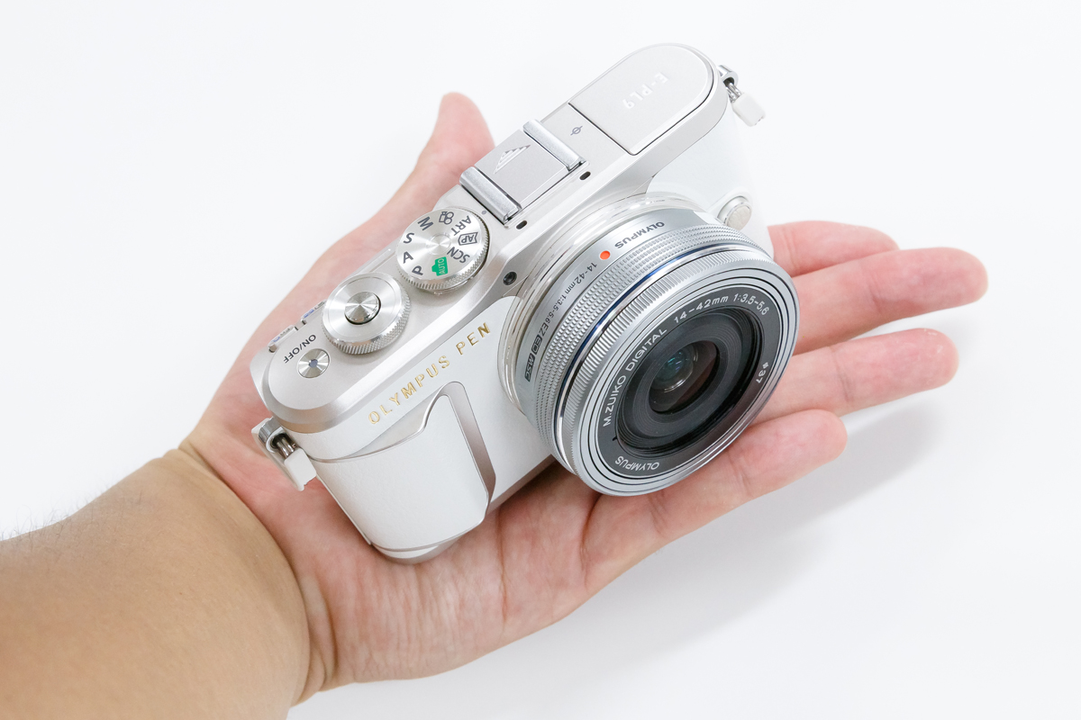 OLYMPUS PEN E-PL9実写レビュー！初心者におすすめできる最新おしゃれ