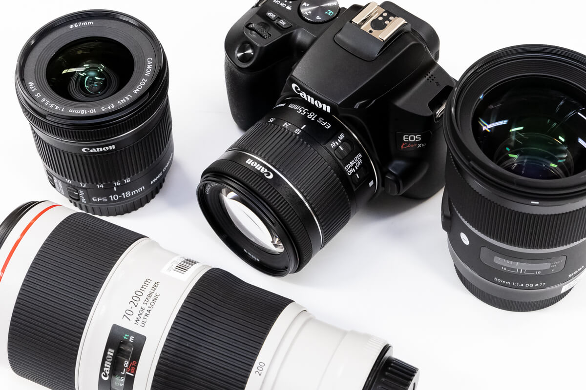 2026最新]Canon(キヤノン)RFマウントおすすめのレンズ17選。EOS R