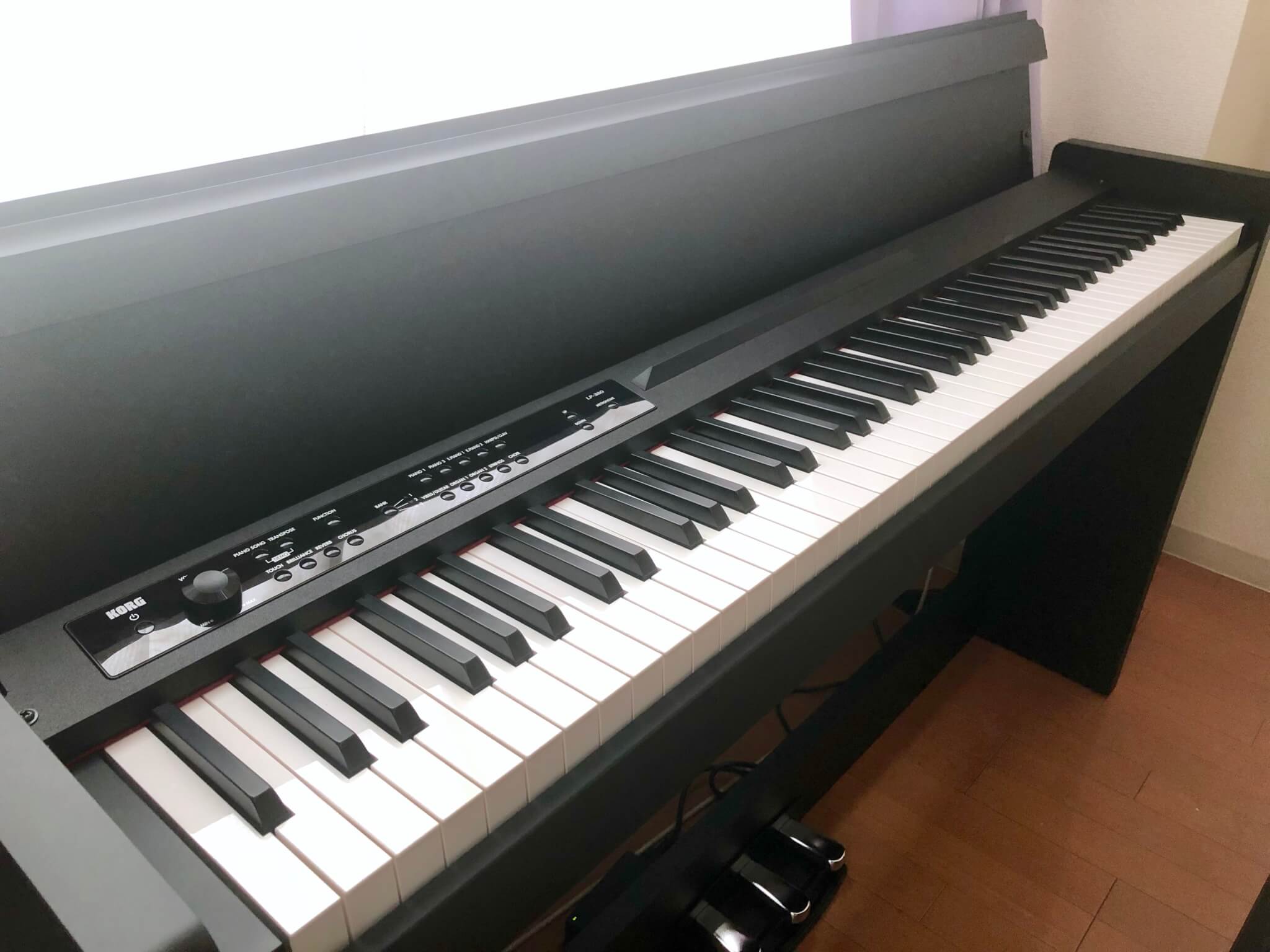 コスパ最強の電子ピアノ「コルグ KORG LP-380」徹底レビュー。Amazon