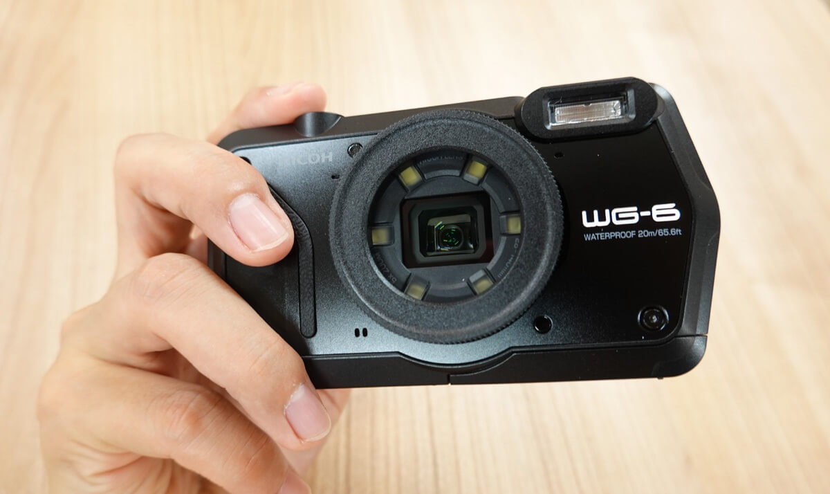 リコーの防水カメラ「RICOH WG-6」レビュー！海・山・川で活躍する高