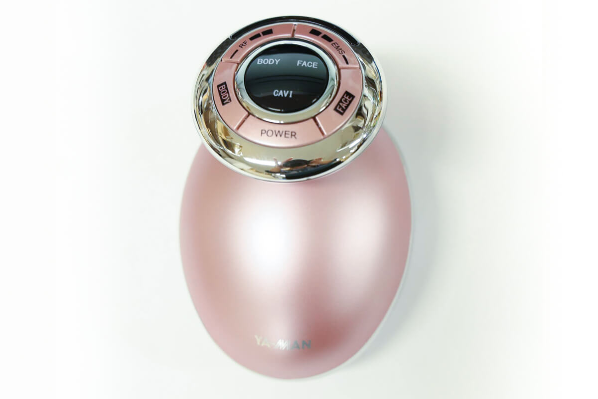 ヤーマン RFボーテキャビスパRFコア ピンク 楽天市場