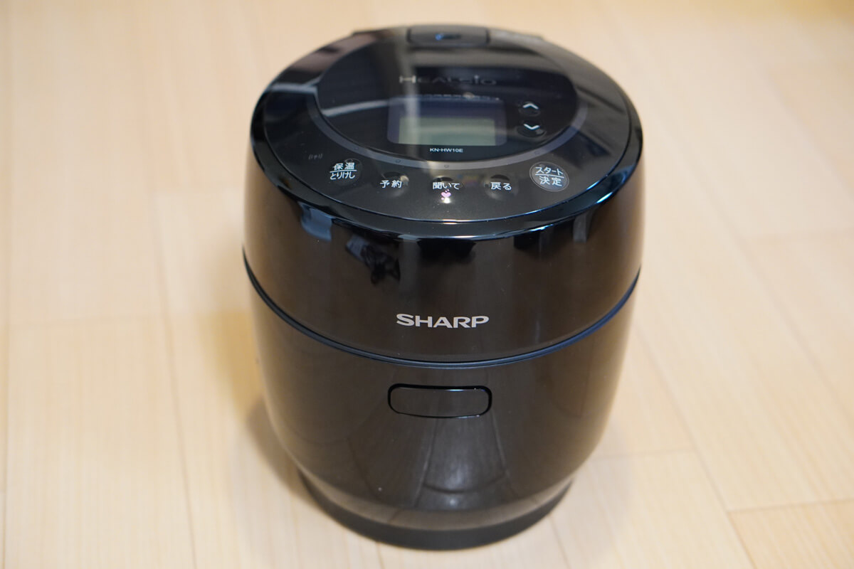 1Lの小型ホットクックを使ってレビュー！KN-HW10GとKN-HW10Eの違いや