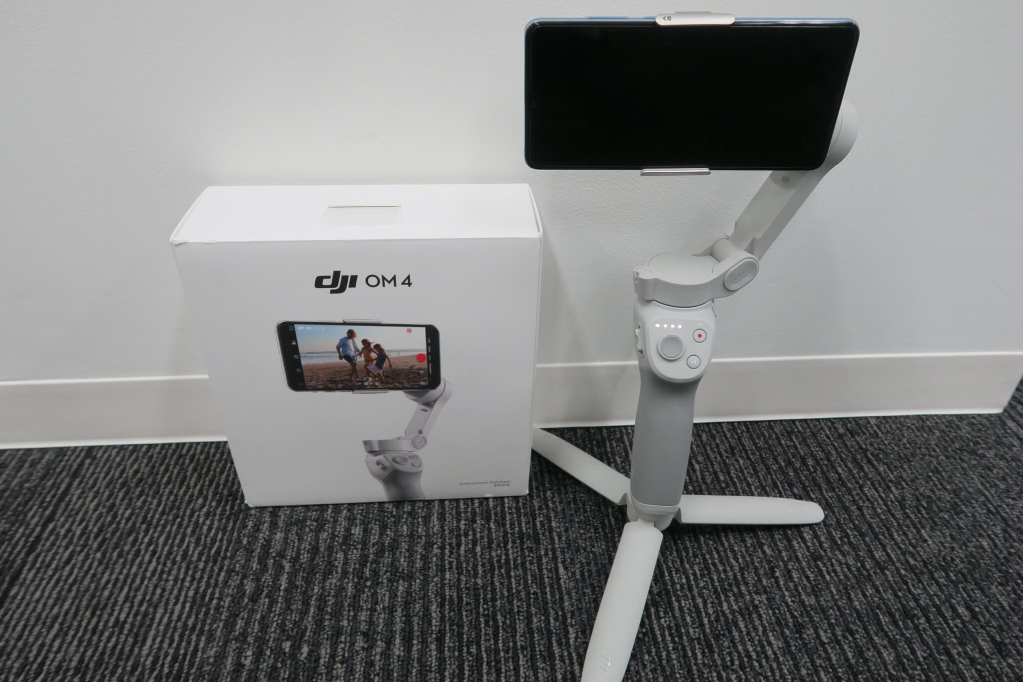 DJI OM4を実機レビュー。新たな機能やOsmo Mobile3との違いを徹底検証