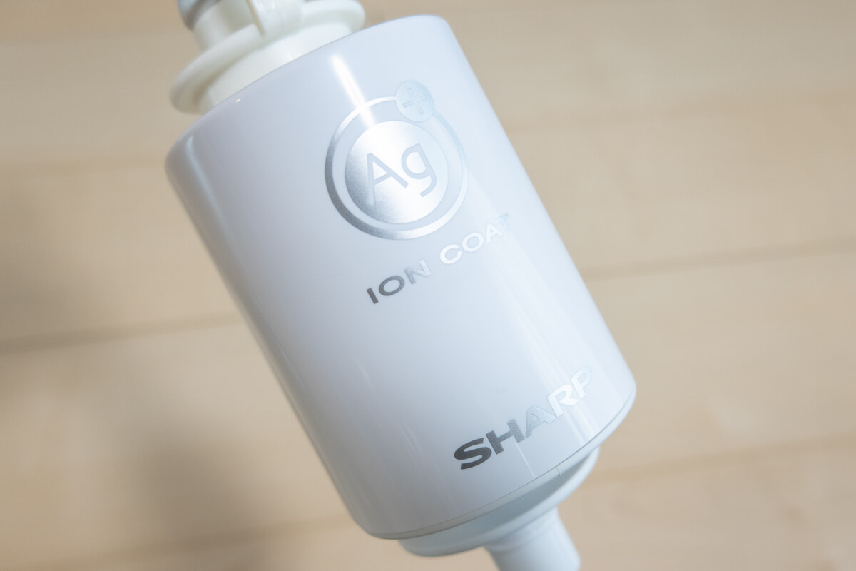 シャープの銀イオンホース 使用レビュー！本当にニオイに効果がある