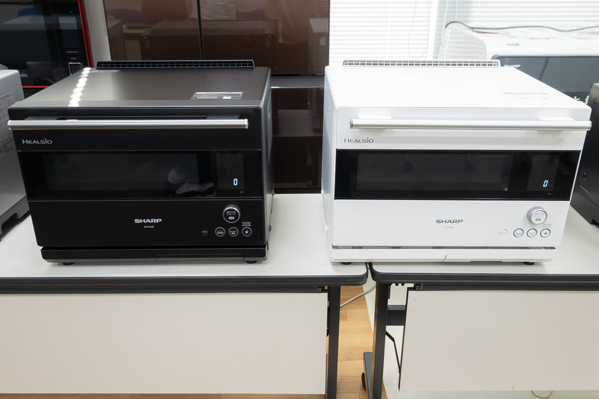 ヘルシオ「AX-RA20 / AX-HA20」実機レビュー！スタイリッシュ＆まかせ