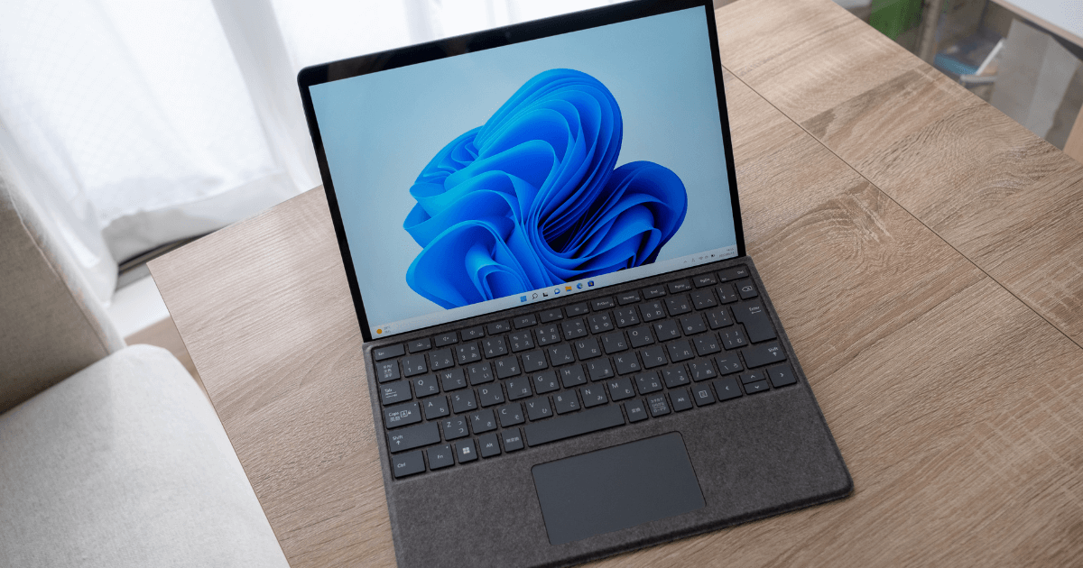 Surface Pro 8をレビュー！タブレット？ノートPC？どっちも良いところ