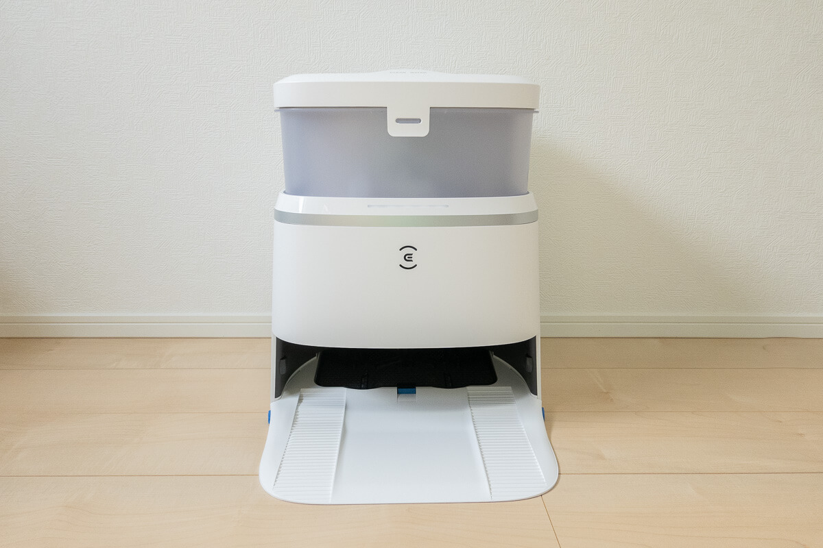 エコバックス「DEEBOT T30 PRO OMNI」写真と動画で徹底レビュー